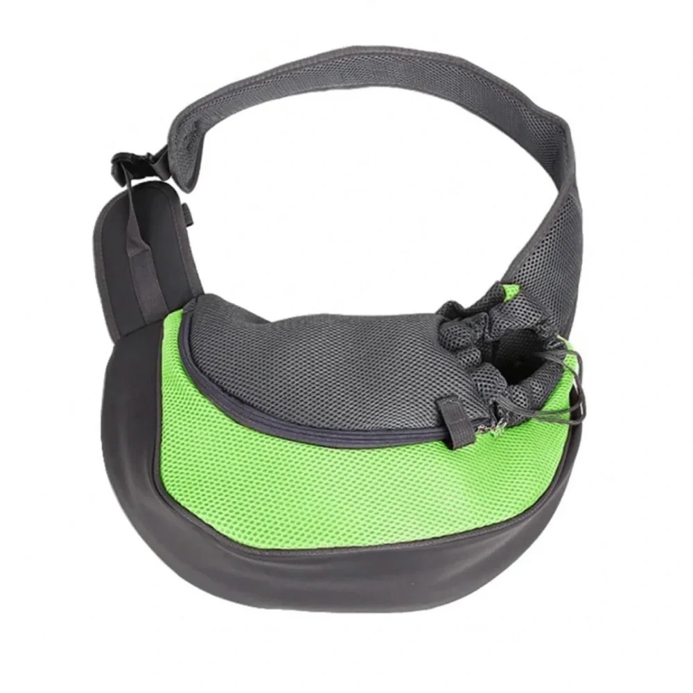 Doggy / Cat Sling Carrier. Size: Small or Large. Color: Green.